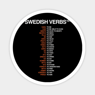 Swedish Verbs 101 - Swedish Language Magnet